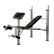 Marcy Classic Standard Bench with Arm Curl