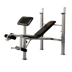 Marcy Classic Standard Bench with Arm Curl
