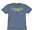 Procrastinator - Adult Slate S/S T-Shirt For Men