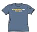Procrastinator - Adult Slate S/S T-Shirt For Men