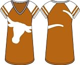 University of Texas Longhorns Women's Jersey Style Nightshirt