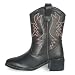 Cowboy Boots (Black) Child - Small (11-12) - Accessories & Makeup
