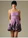 VaVa Dress by Joy Han - Jenn Lavender Tubedress with Lacey Embroidery