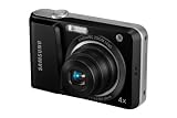 Samsung ES25 Digital Camera - Black (2.5 inch LCD, 12.2MP, 4x Optical Zoom)