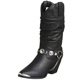 Steve Madden Dingo Women's Leppard Cowboy Boot