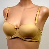 Venus Nude Convertible Strapless Bra #1057 sz 32A