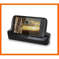 Design USB Dockingstation Ladestation f�r HTC Desire S