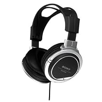 Sony MDR-XD200 Stereo Headphones - Silver