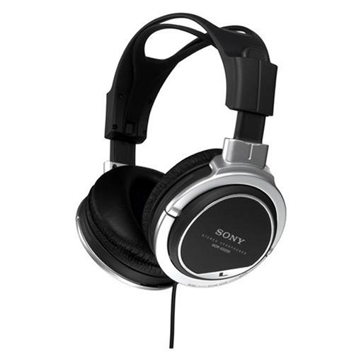 Childrens Toyshop  Third Party New : Sony MDR-XD200 Stereo Headphones - Silver