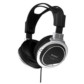 Sony MDR-XD200 Stereo Headphones - Silver
