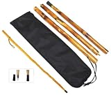 50  Wooden Hiking Stick, Walking Cane, Outdoors
