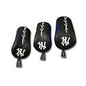 New York Yankees 3 Pack Mesh Longneck Headcover Set