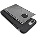 CoverON [Paladin Series] Fit iPhone 8 Plus Hard Case, iPhone 7 Plus Case, Protective Modern Style Hybrid Phone Case for Apple iPhone 8 Plus/iPhone 7 Plus - Gunmetal Gray & Black