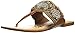 Naughty Monkey Women's Buckle Up Dress Sandal