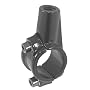 MIRROR BRACKET 10mm BLACK ~ EMGO INTERNATIONAL LTD ~
