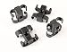 StreetWires Clip-Its Dual 4-gauge cable clips (4-pack)