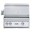 Lynx: L27R-1-NG 27'' Built-In Gas Grill with Rotisserie & 685 Sq. In. Cooking Surface: Natural Gas