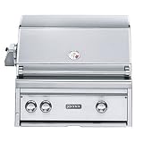 Lynx: L27R-1-NG 27'' Built-In Gas Grill with Rotisserie & 685 Sq. In. Cooking Surface: Natural Gas
