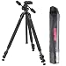 Sunpak 623PX 66-inch Pro Carbon Fiber Tripod - with 3-Way Pan Head & Quick-Release Plate plus Carry Case - for Digital SLR Cameras & Video Camcorders