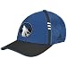 adidas Minnesota Timberwolves Light Blue On Court Flex Fit Hat
