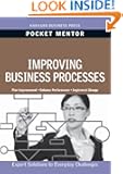 Improving Business Processes (Pocket Mentor)