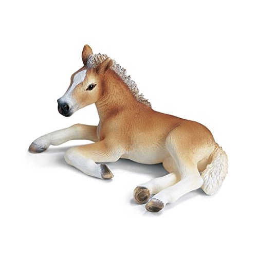 Schleich Haflinger Lying Foal