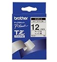 Brother TZ231 - Laminated tape - black on white - Roll (1.2 cm x 8 m) - 1 roll(s)