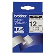 Brother 26.2-Foot Black on White 1/2-Inch Labeling Tape (TZ231)
