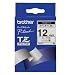 Brother 26.2-Foot Black on White 1/2-Inch Labeling Tape (TZ231)