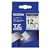 Brother 26.2-Foot Black on White 1/2-Inch Labeling Tape (TZ231)