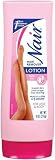 Nair Baby Oil Lotion, 9-Ounce Bottles (Pack of 3)