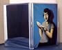 Artist Rene Magritte Fine Art Metal Cigarette Case ID Holder Wallet The Submissive Reader