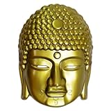 お面 大仏 お祭り・ハロウィン・小道具・コスプレ 余興 にも