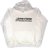 Juniors Hoody : SCREW A FARMER EVERYONE ELSE DOES