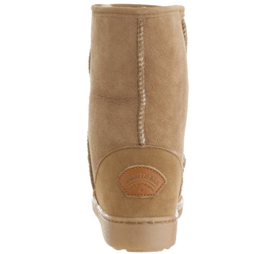 [ミネトンカ] MINNETONKA Short Sheepskin Pug Boot