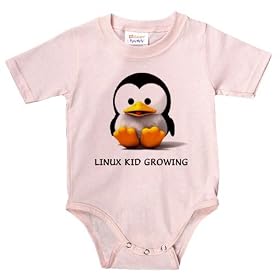 Linux Kid Growing Infant Creeper