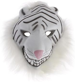 LLSai- PU Tiger Mask Toy for Children