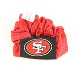 San Francisco 49ers Pony Tail Holder - Burgundy