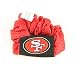San Francisco 49ers Pony Tail Holder - Burgundy