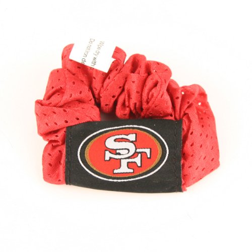 San Francisco 49ers Pony Tail Holder - Burgundy