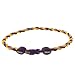 Minnesota Vikings Titanium (Double Braid) Core Sport Necklace