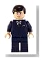 Bruce Wayne LEGO Batman Figure