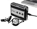 ION TAPE EXPRESS PORTABLE TAPE-TO-MP3 CONVERTER/PLAYER WITH HEADPHONES