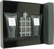 Burberry Brit By Burberry For Men. Gift Set ( Eau De Toilette Spray 3.3 Oz + Aftershave Balm 3.3 Oz + Shower Gel 3.3 Oz).