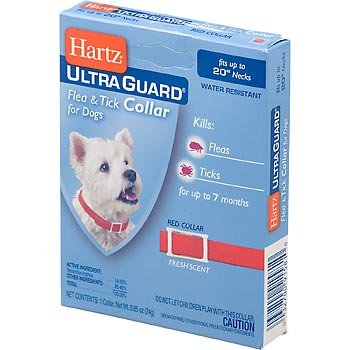 Hartz Ultra Guard Dog Flea & Tick Collar