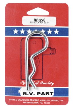 US HARDWARE RV-527C HITCH PIN CLIPS