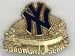 1981 New York Yankees Thirty Third World Series Pin by Balfour