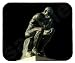 The Thinker Mouse Pad
