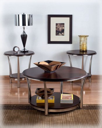Eldridge Cocktail Table Set By Ashley Furniture