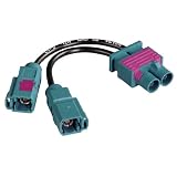 Hama Antennenadapter f&uuml;r Audi/Seat/Skoda/VW (Doppel-Fakra)